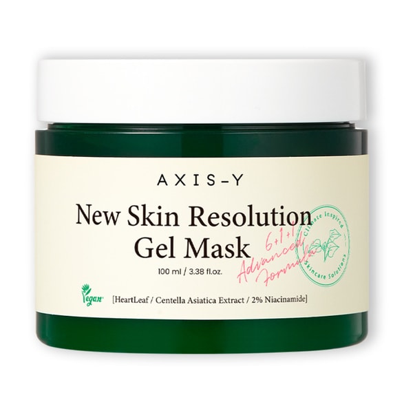 Axis-Y New Skin Resolution Soothing Gel Mask 100ml
