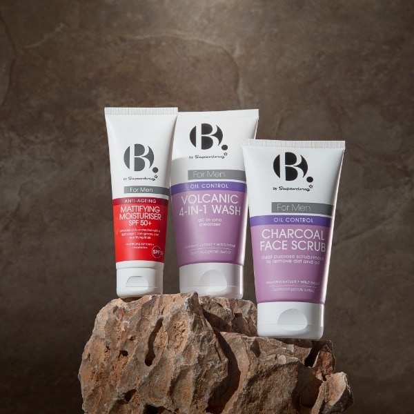 B. Men Oil Control Volcanic 4-in-1 Wash 150ml