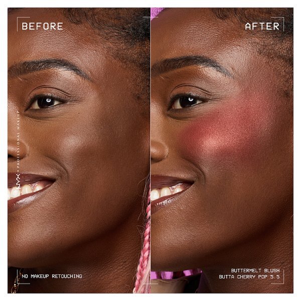 NYX Professional Makeup Buttermelt Blush Butta Than Coral