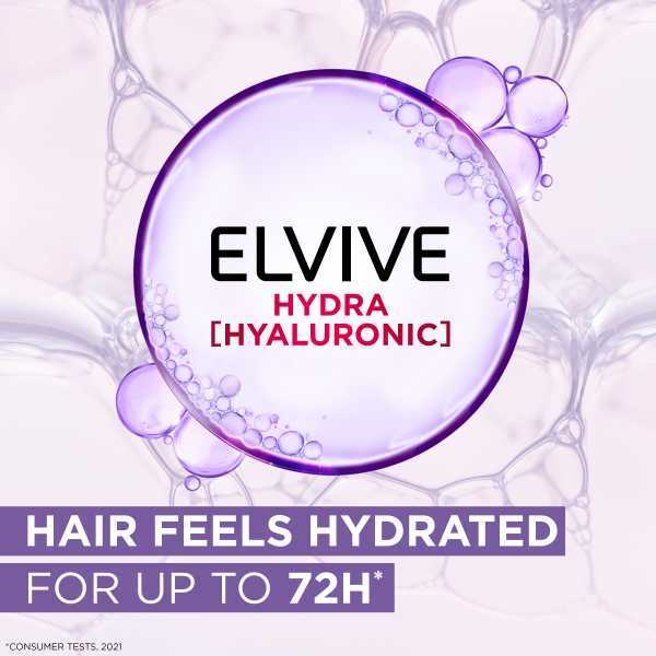 L'Oreal Paris Elvive Hydra Hyaluronic Acid Conditioner 400ml