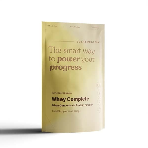 Smart Protein Whey Complete Natural Banana Protein 480g