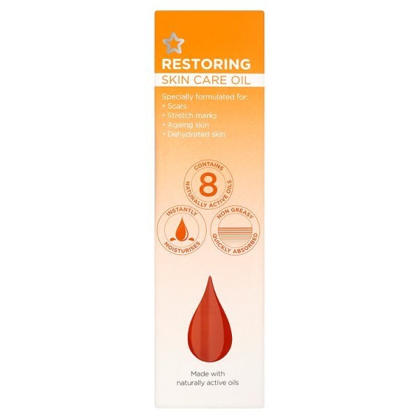 Superdrug Restore Skin Oil 200ml