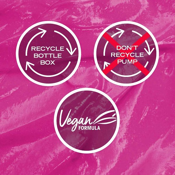 LIVE Drops Semi-Permanent Petal Pink Hair Dye 30ml