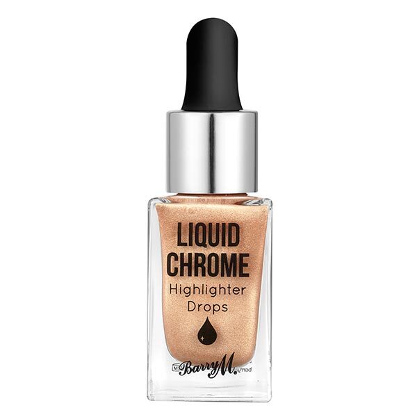 Barry M Liquid Chrome Highlighter Drops - Liquid Fortune