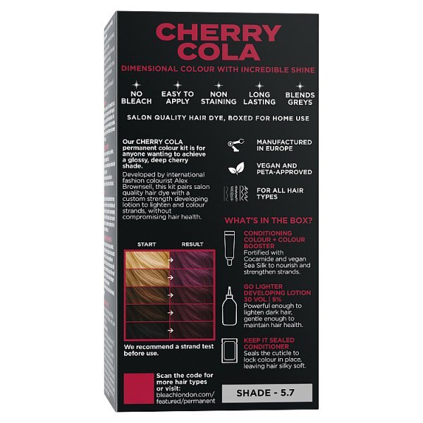 Bleach London Cherry Cola Permanents Kit