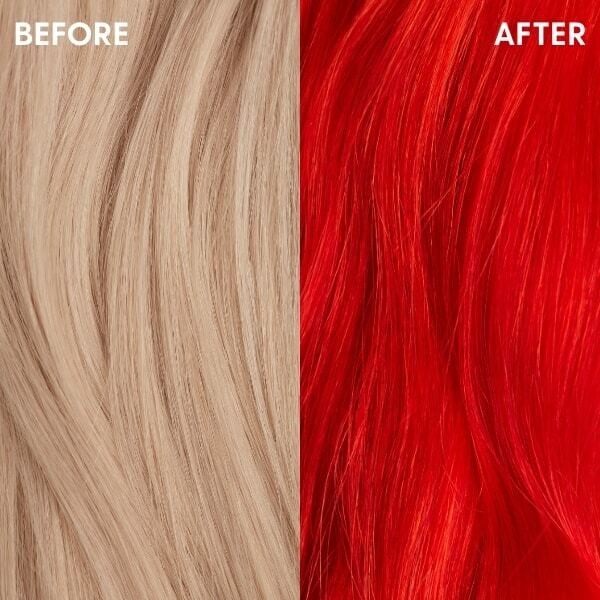 Superdrug Pick & Mix Hair Dye Semi Permanent Red 125 ml