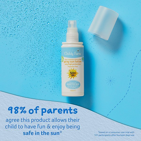 Childs Farm Kids And Baby Spf 50+ Sun Spray 100Ml