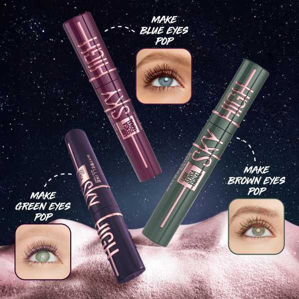 Maybelline Lash Sensational Sky High Green Altitude Mascara