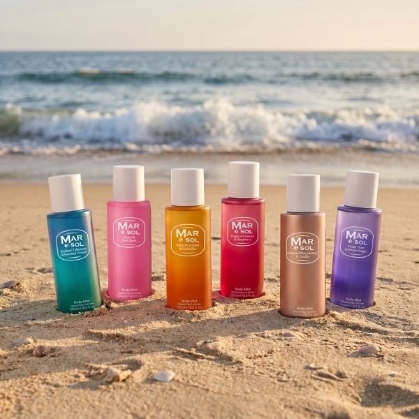 Mar E Sol Salted Caramel & Pistachio Body Mist 250Ml