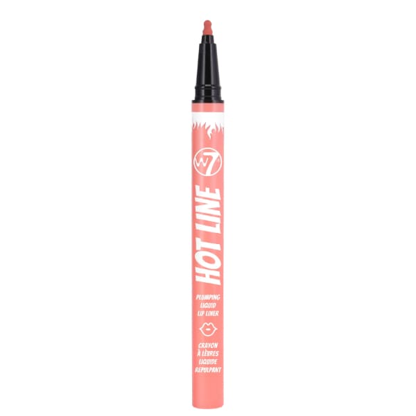 W7 Hot Line Plumping Liquid Liner 0.5Ml - Pinky Swear