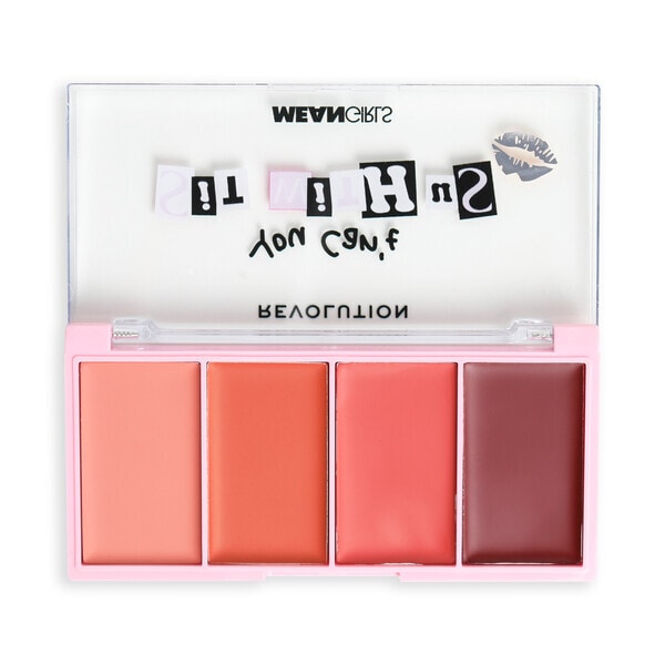 Mean Girls X Revolution On Wednesdays We Wear Cream Blush