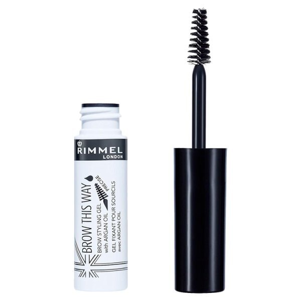 Rimmel Brow This Way Gel With Argan Oil Clear 4