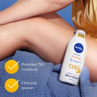 NIVEA Q10 + Vitamin C Firming Body Lotion Normal Skin 250ml