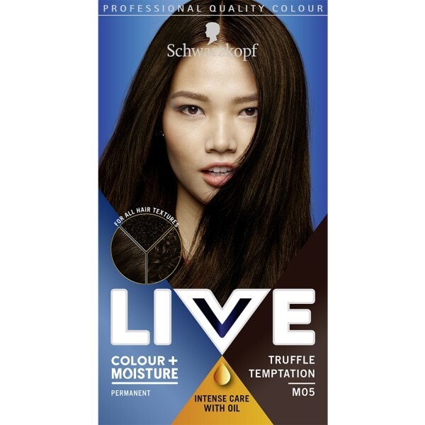 LIVE Color & Moisture Truffle Temptation M05