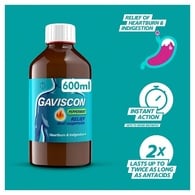 Gaviscon Liquid Heartburn & Indigestion Peppermint 600ml