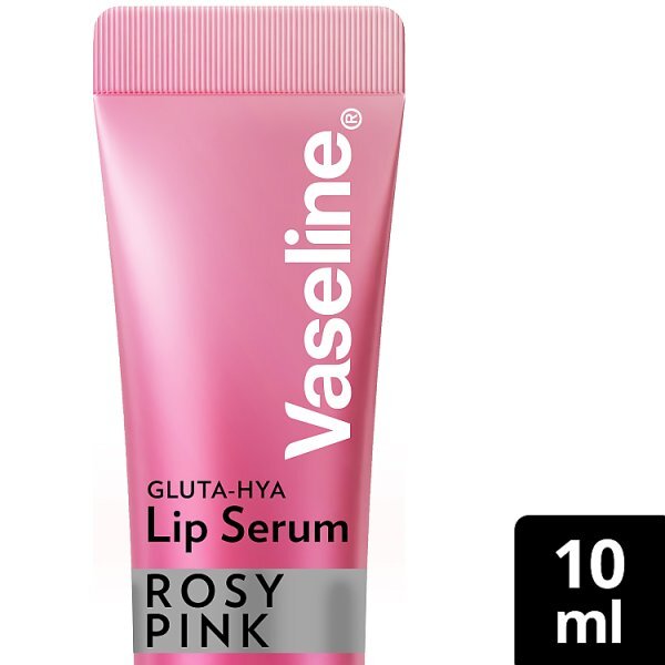 Vaseline Gluta-Hya Juicy Rosy Pink Serum Gloss SPF15 10ml