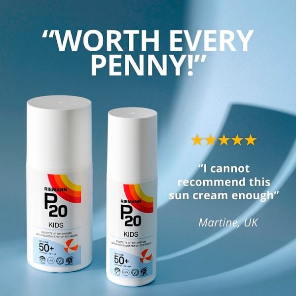 P20 Kids Suncream SPF 50+ 200ml