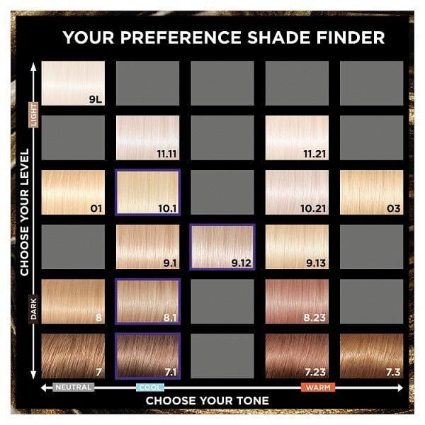 Preference Blondissimes 01 Lightest Natural Blonde Hair Dye