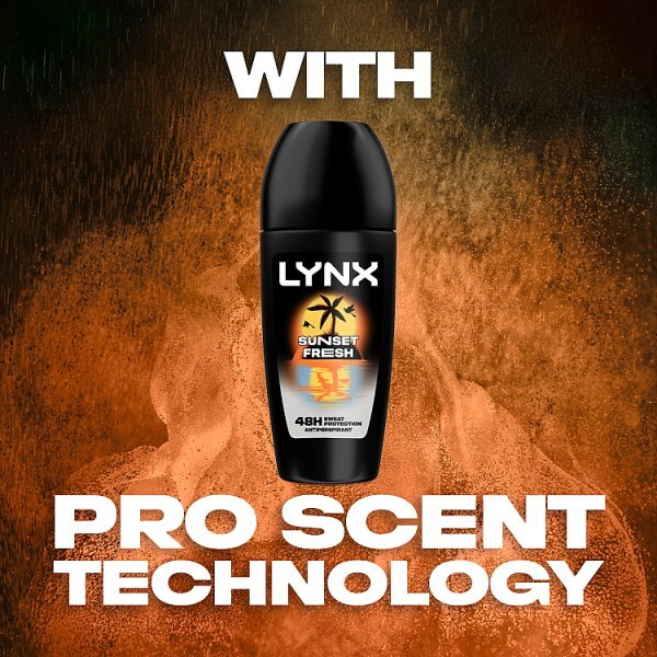 Lynx Antiperspirant Deodorant Roll On Sunset Fresh 50Ml