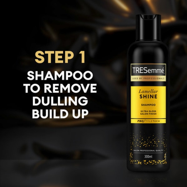 Tresemme Shampoo Lamellar Shine 300Ml