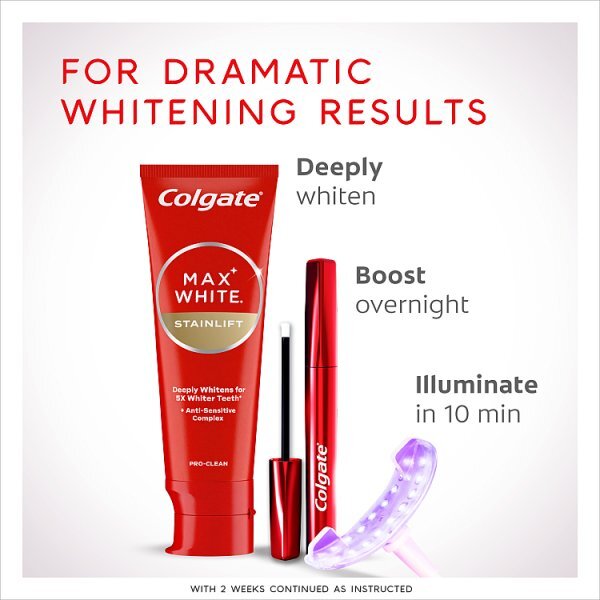 Colgate Max White Expert Stainlift Whitening Toothpaste 75Ml