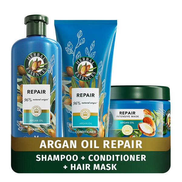 Herbal Essences Argan Repair Bundle with Nourishment Mask