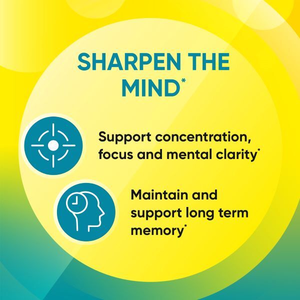 Bach RESCUE Fresh & Focus Capsules (30 Vegan Capsules)