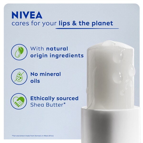 NIVEA Hydro Care Lip Balm with Jojoba Oil SPF15 4.8g