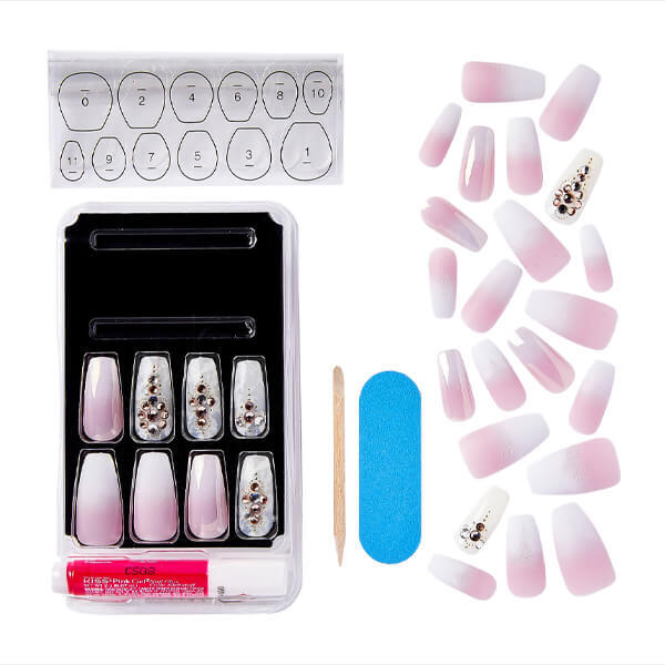 Kiss Masterpiece Nails Kitty Gurl