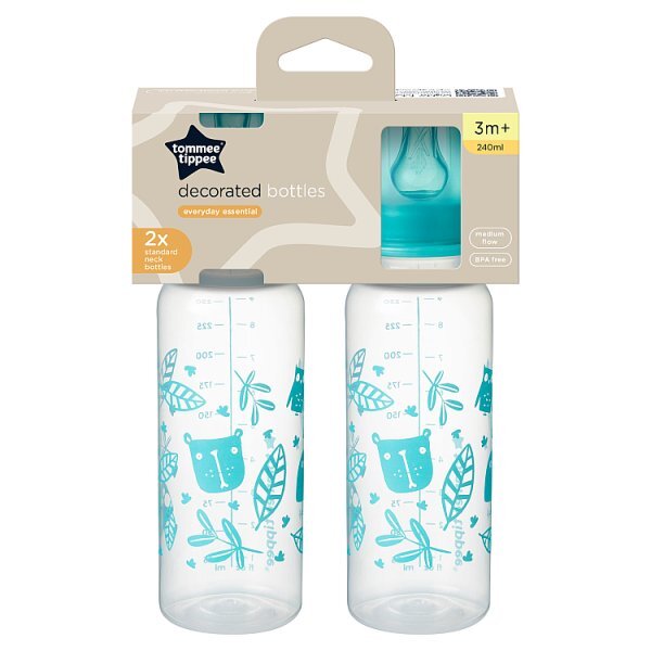 Tommee Tippee Standard Neck Bottles 250ml