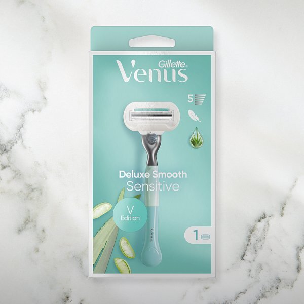 DNR Venus Deluxe Smooth Sensitive Aloe Vera Razor - 1 Blade
