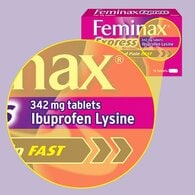 Feminax Express Period Pain & Cramps 16 Tablets