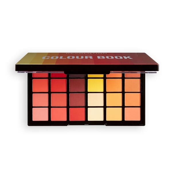 Revolution Colour Book Shadow Palette CB03