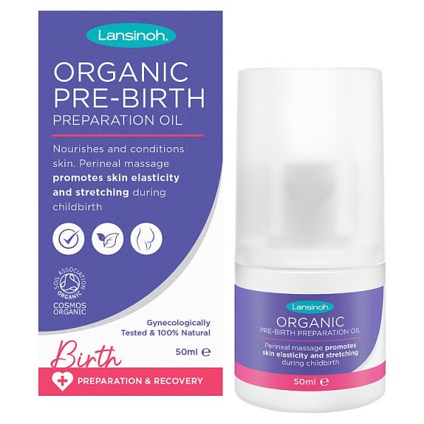 Lansinoh Pre Birth Prep Oil 50Ml