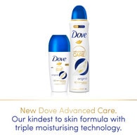 Dove Advanced Antiperspirant Deodorant Original 150ml