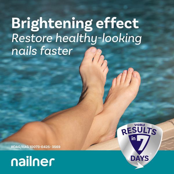 Nailner Multi-Action Brush Nail Fungus Treatment 5ml