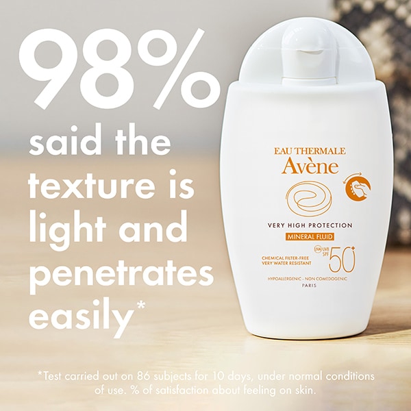 Avène Mineral Fluid SPF50+ 40ml