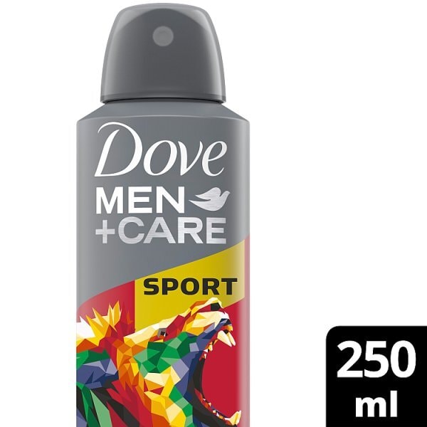 DNR Dove Men+Care Sports Active + Fresh Deodorant 250ml