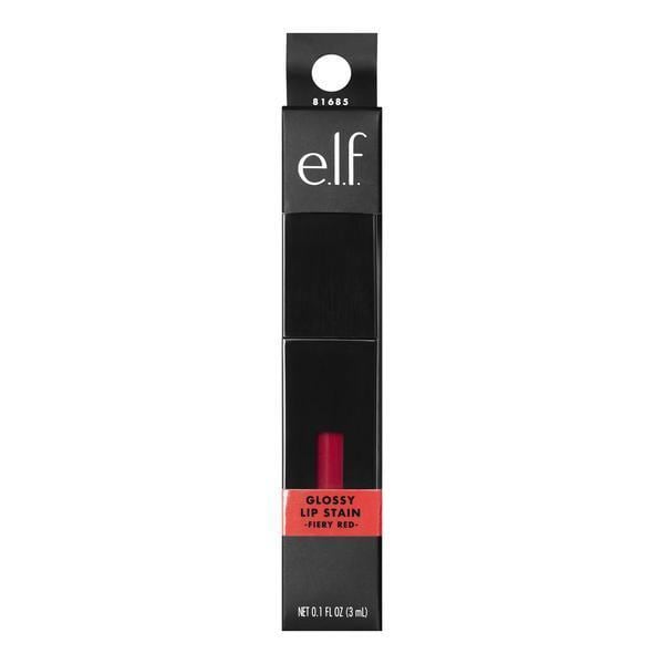 e.l.f Glossy Lip Stain Fiery Red 3ml