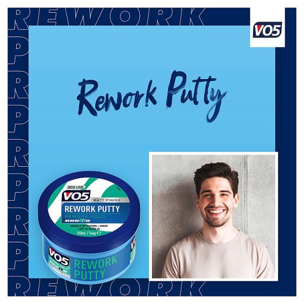 VO5 Hair Putty Rework 150ml