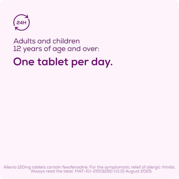 Allevia Allergy 15 Tablets