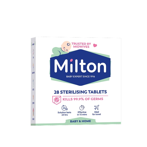 Milton Sterilising Tablets x28
