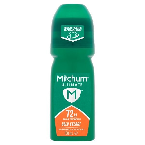 Mitchum Male Ultimate 72H Roll On Bold Energy 100Ml