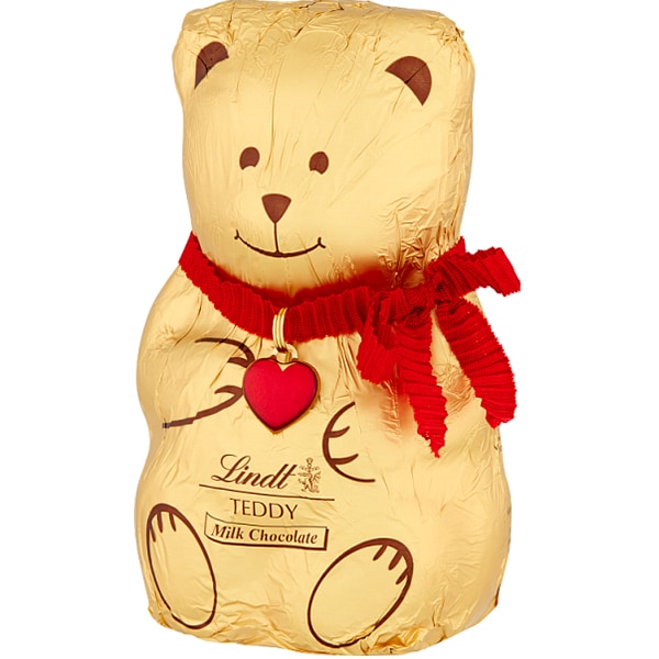 Lindt Lindor Chocolate Teddy 100g