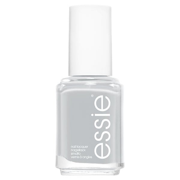 Essie Press Pause Light Grey Nail Polish