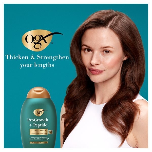Ogx Progrowth + Peptide Conditioner, 385Ml