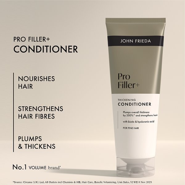 John Frieda Profiller+ Thickening Conditioner 250Ml
