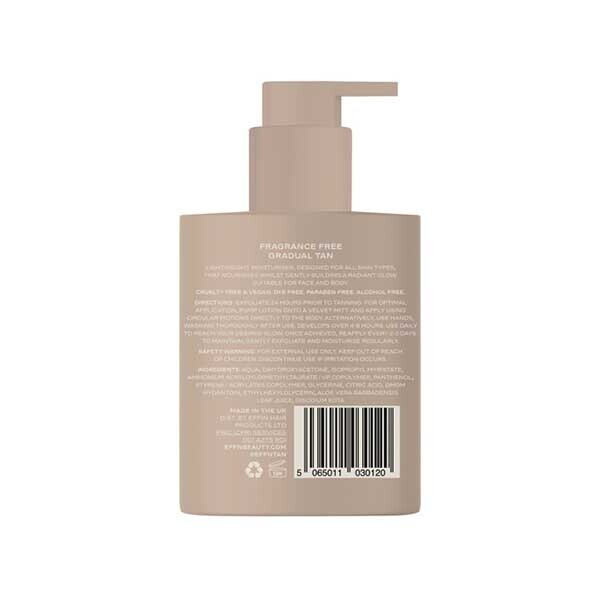 Effn Gel Crème Gradual Tan Light - Medium 300Ml