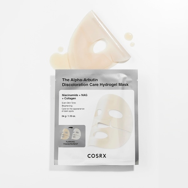 The Alpha-Arbutin Discoloration Care Hydrogel Mask