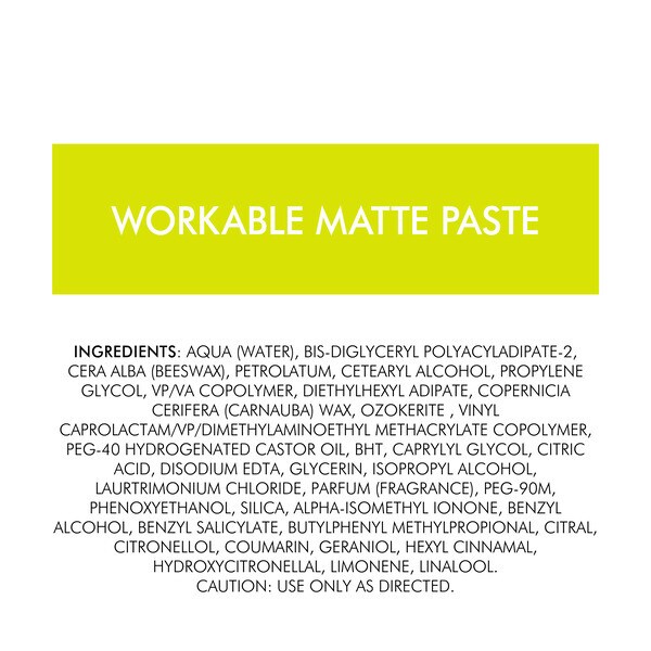 Toni & Guy Workable Matte Paste